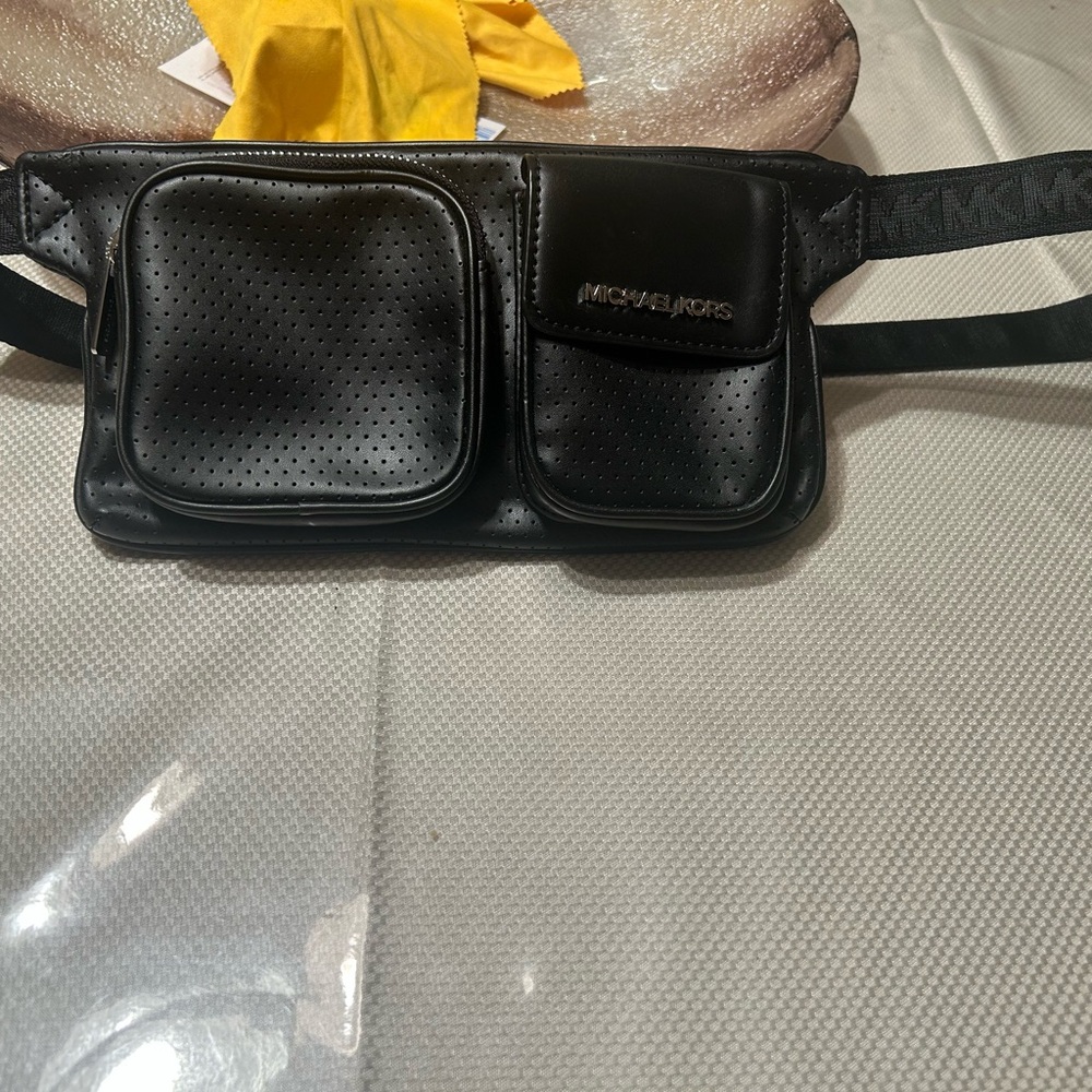 Michael Kors Black Fanny pack